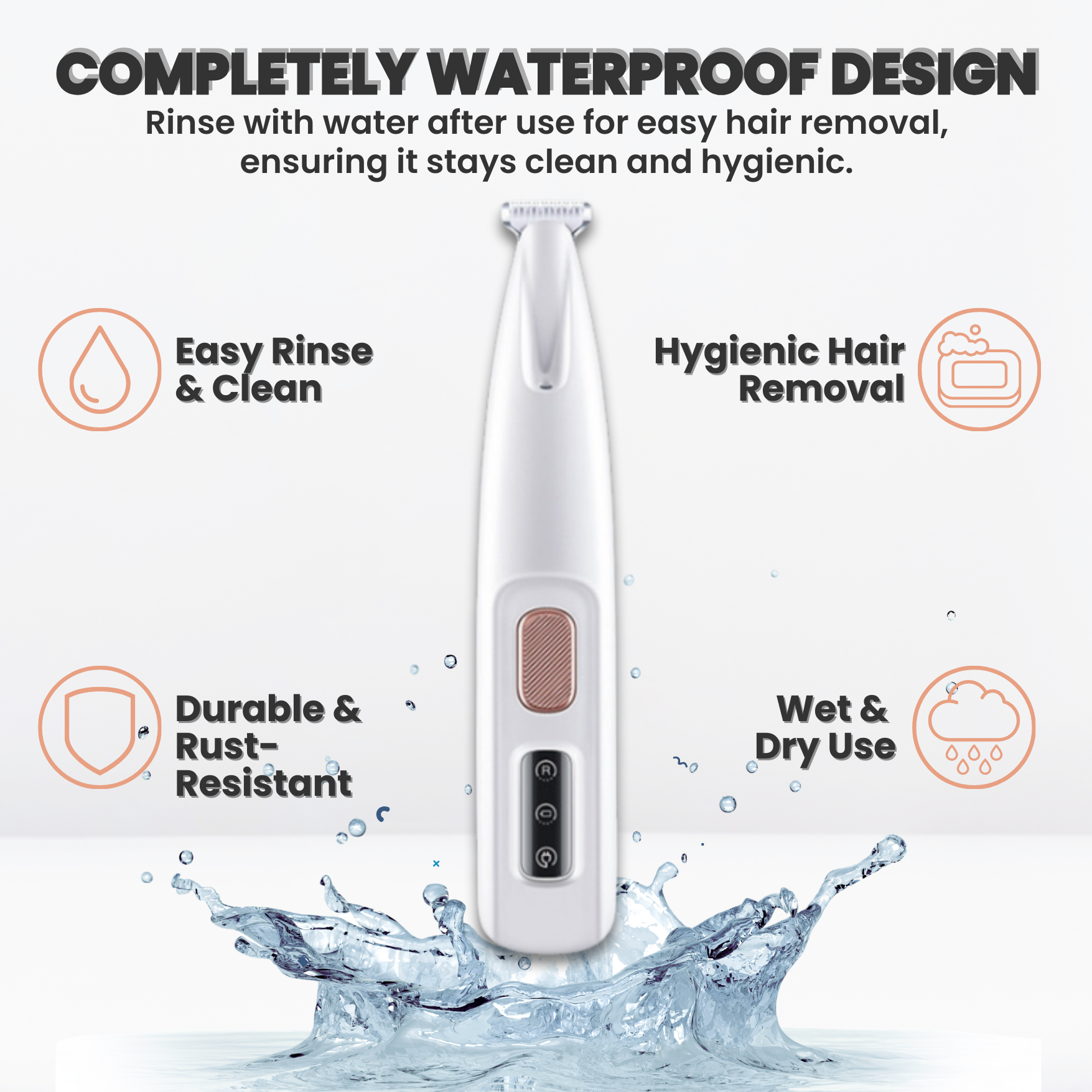 CleanTrim™ Pro Paw Trimmer | Precise & Gentle Grooming For Pets | Rechargeable & Safe