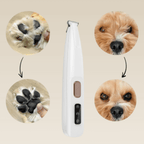 CleanTrim™ Pro Paw Trimmer | Precise & Gentle Grooming For Pets | Rechargeable & Safe