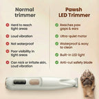 CleanTrim™ Pro Paw Trimmer | Precise & Gentle Grooming For Pets | Rechargeable & Safe