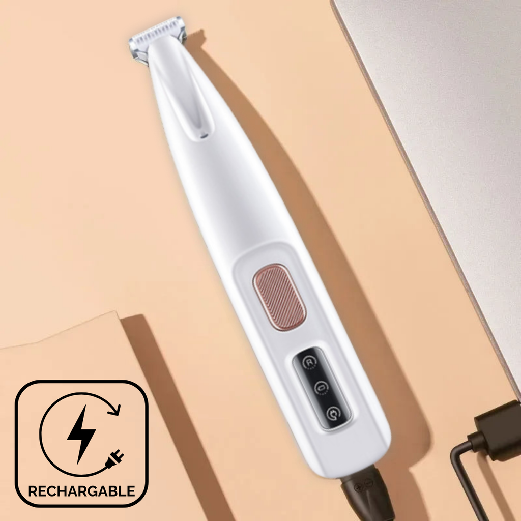 CleanTrim™ Pro Paw Trimmer | Precise & Gentle Grooming For Pets | Rechargeable & Safe