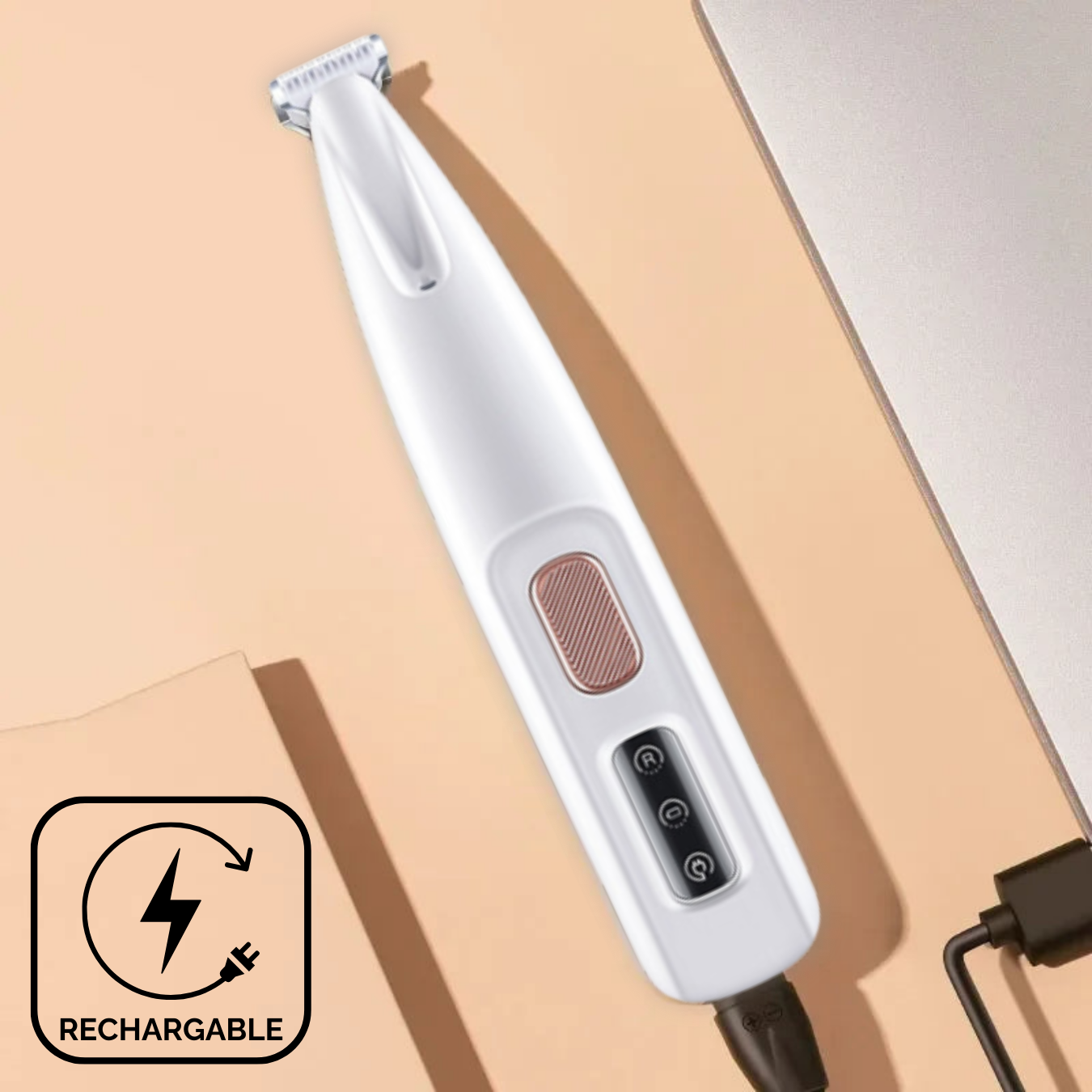 CleanTrim™ Pro Paw Trimmer | Precise & Gentle Grooming For Pets | Rechargeable & Safe
