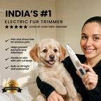 CleanTrim™ Pro Paw Trimmer | Precise & Gentle Grooming For Pets | Rechargeable & Safe