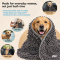 Furry Towel™ Microfiber Drying Towel for Dogs