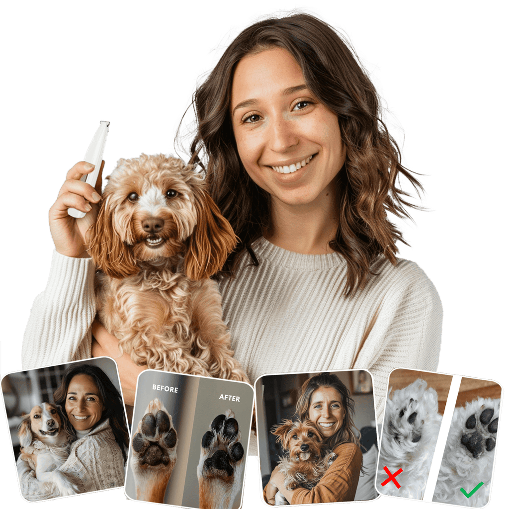 CleanTrim™ Pro Paw Trimmer | Precise & Gentle Grooming For Pets | Rechargeable & Safe