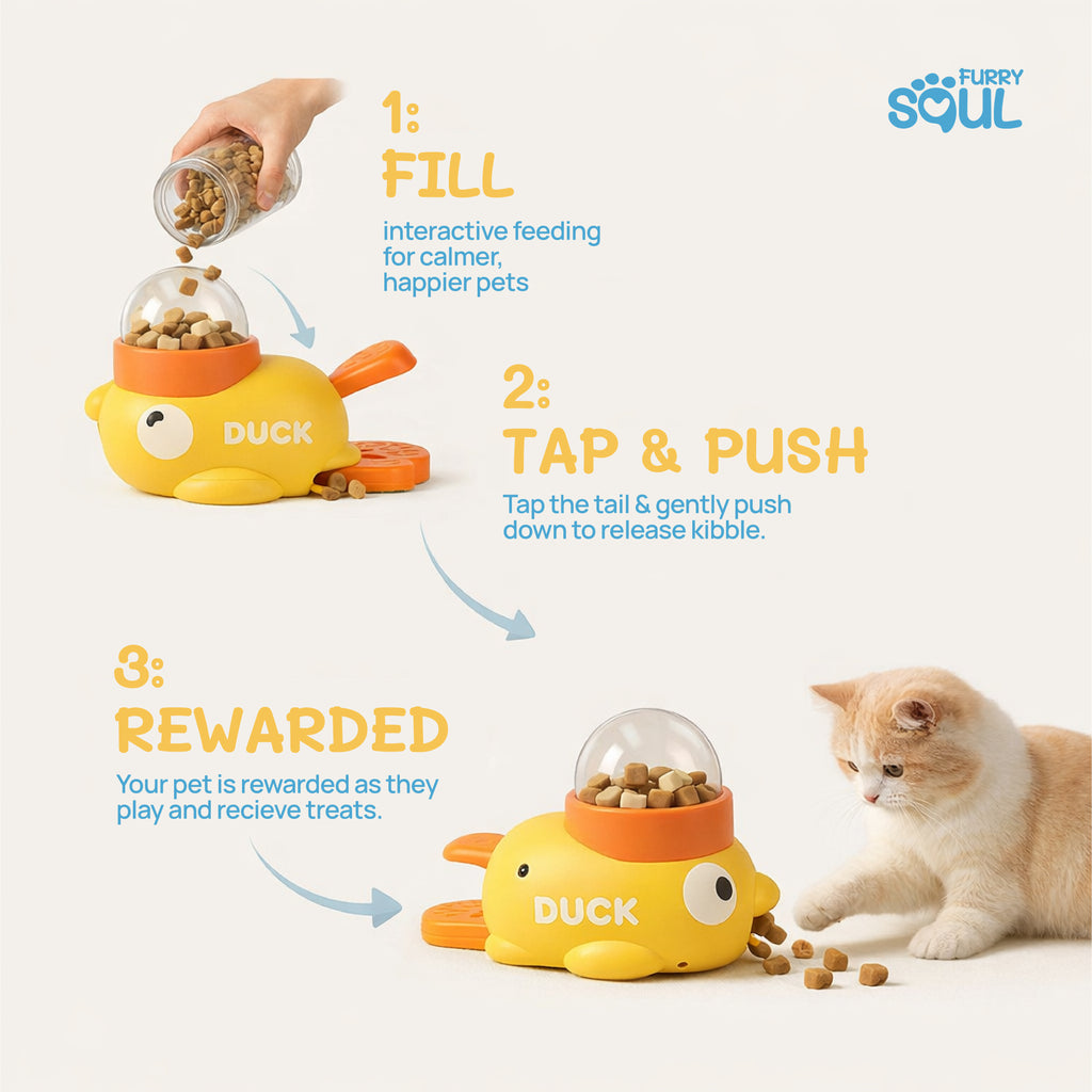 CalmSoul™ Interactive Feeder
