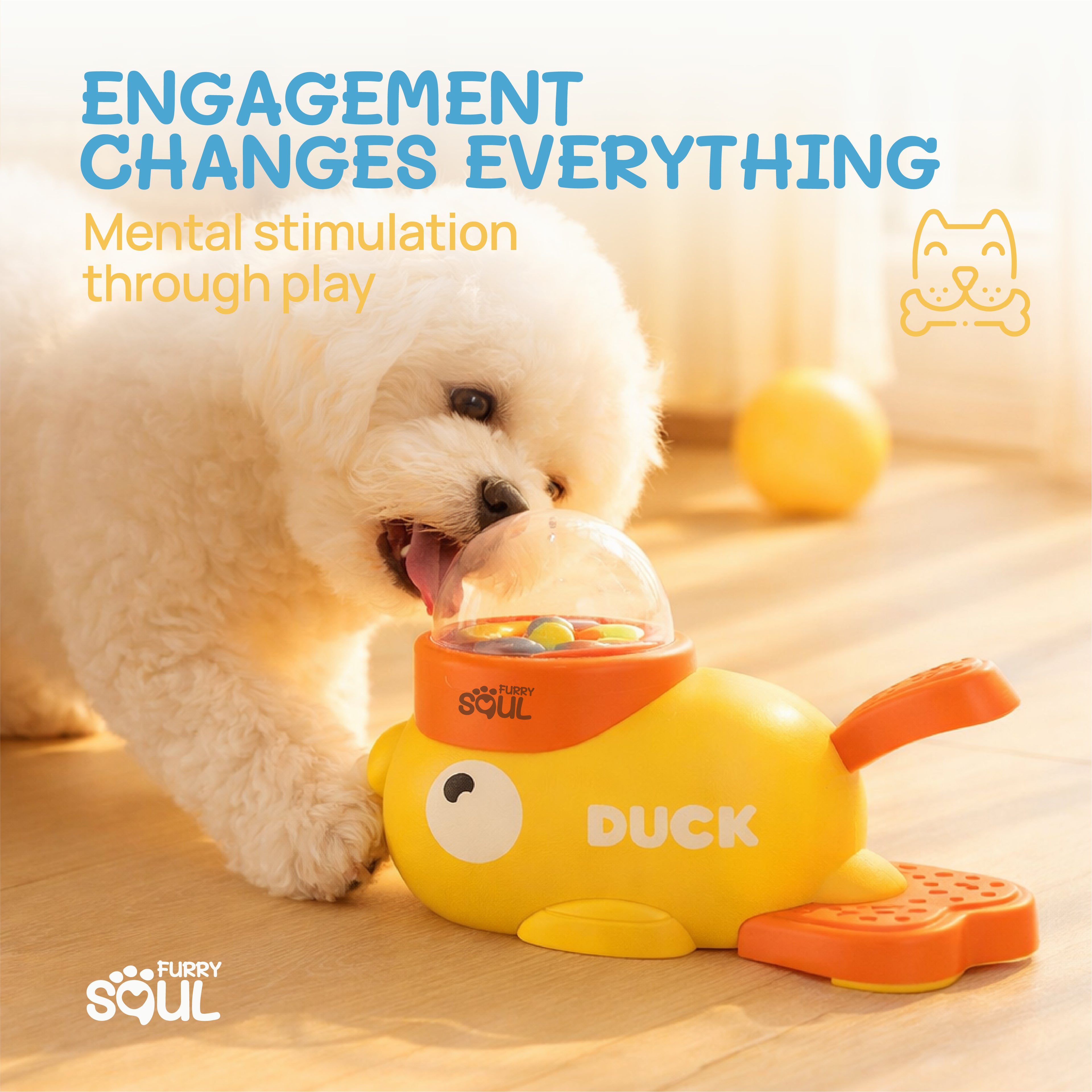 CalmSoul™ Interactive Feeder